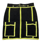 MARC ELLIS gonna tinta unita con fantasia Nero per Bambina JMJSK00184X NERO MARC ELLIS 