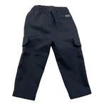 CESARE PACIOTTI pantalone tinta unita cn elastic in vita Nero per Neonato PTP5356BNX NERO CESARE PACIOTTI 