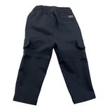 CESARE PACIOTTI pantalone tinta unita cn elastic in vita Nero per Neonato PTP5356BNX NERO CESARE PACIOTTI 