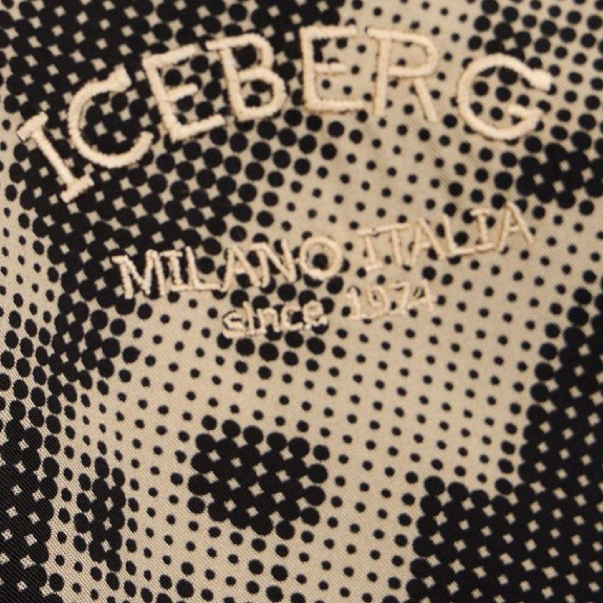 Iceberg Bermuda Tinta Unita con Fantasia per Bambino BMICE5116J FANGO ICEBERG 