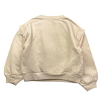 MAYORAL completo 2pz felpa-pantalone bicolore Beige/nero per Bambina 4887 BEIGE/NERO MAYORAL 
