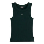 Scotch & Shrunk Canotta Tinta Unita A Costine per Bambino 179371 VERDE SCOTCH & SHRUNK 