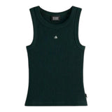 Scotch & Shrunk Canotta Tinta Unita A Costine per Bambino 179371 VERDE SCOTCH & SHRUNK 