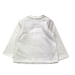 Y-CLU shirt girocollo tinta unita con stampa Bianco per Neonato BYN7695 BIANCO Y-CLU 