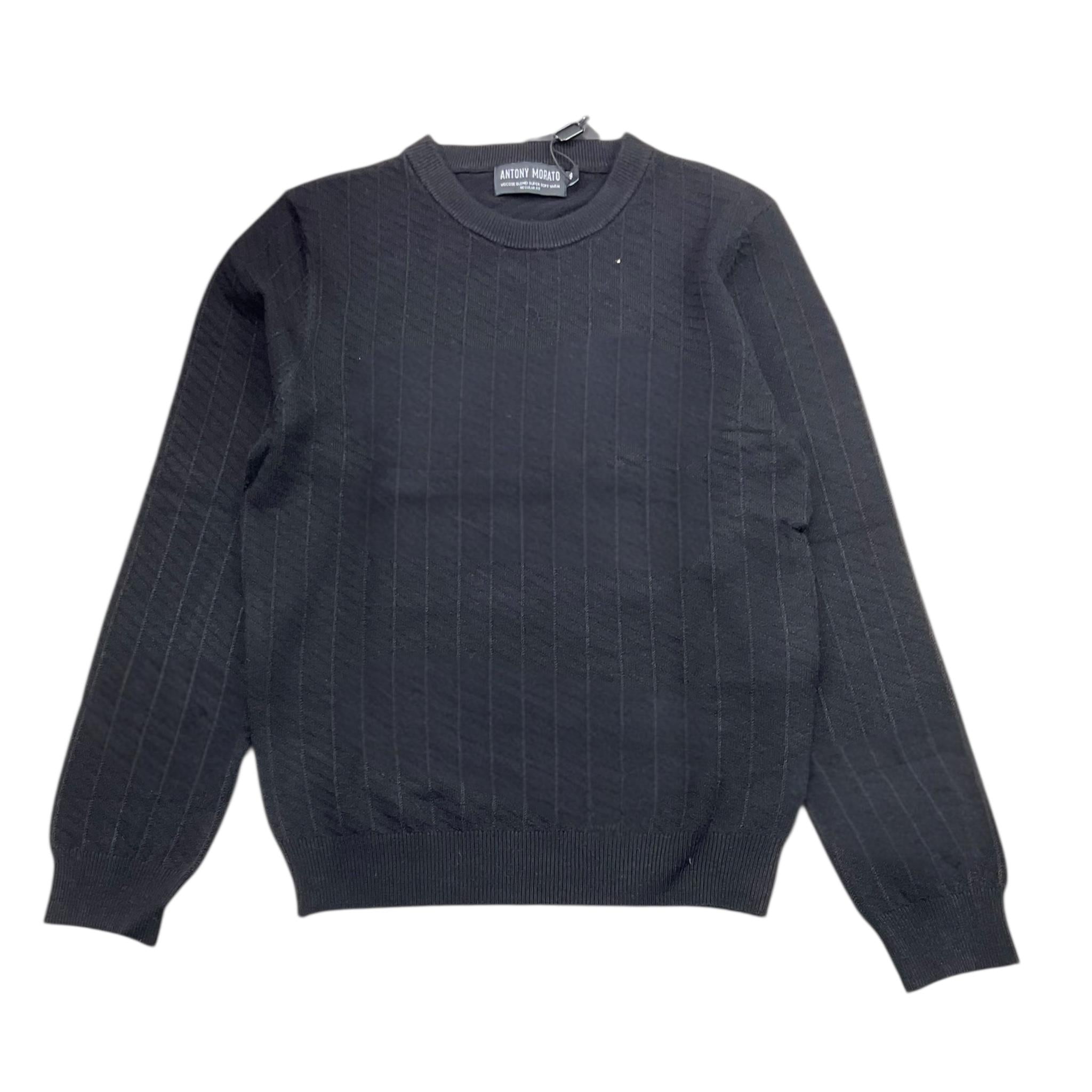 ANTONY MORATO maglia girocollo tinta unita Nero per Bambino SW01270 NERO ANTONY MORATO 