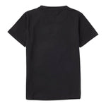 Emporio Armani T-Shirt Girocollo Tinta Unita con Stemma Logo per Bambino EB0004211 BLU EMPORIO ARMANI 