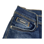 Antony Morato Bermuda Tinta Unita In Denim per Bambino MKDS00028 BLU ANTONY MORATO 