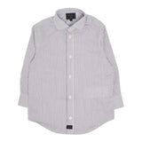 Fay Camicia Tinta Unita con Fantasia A Righe per Neonato FW5P20N BIANCO/BLU FAY 