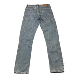 Daniele Alessandrini Jeans, einfarbig, mit hellblauer Waschung für Jungen