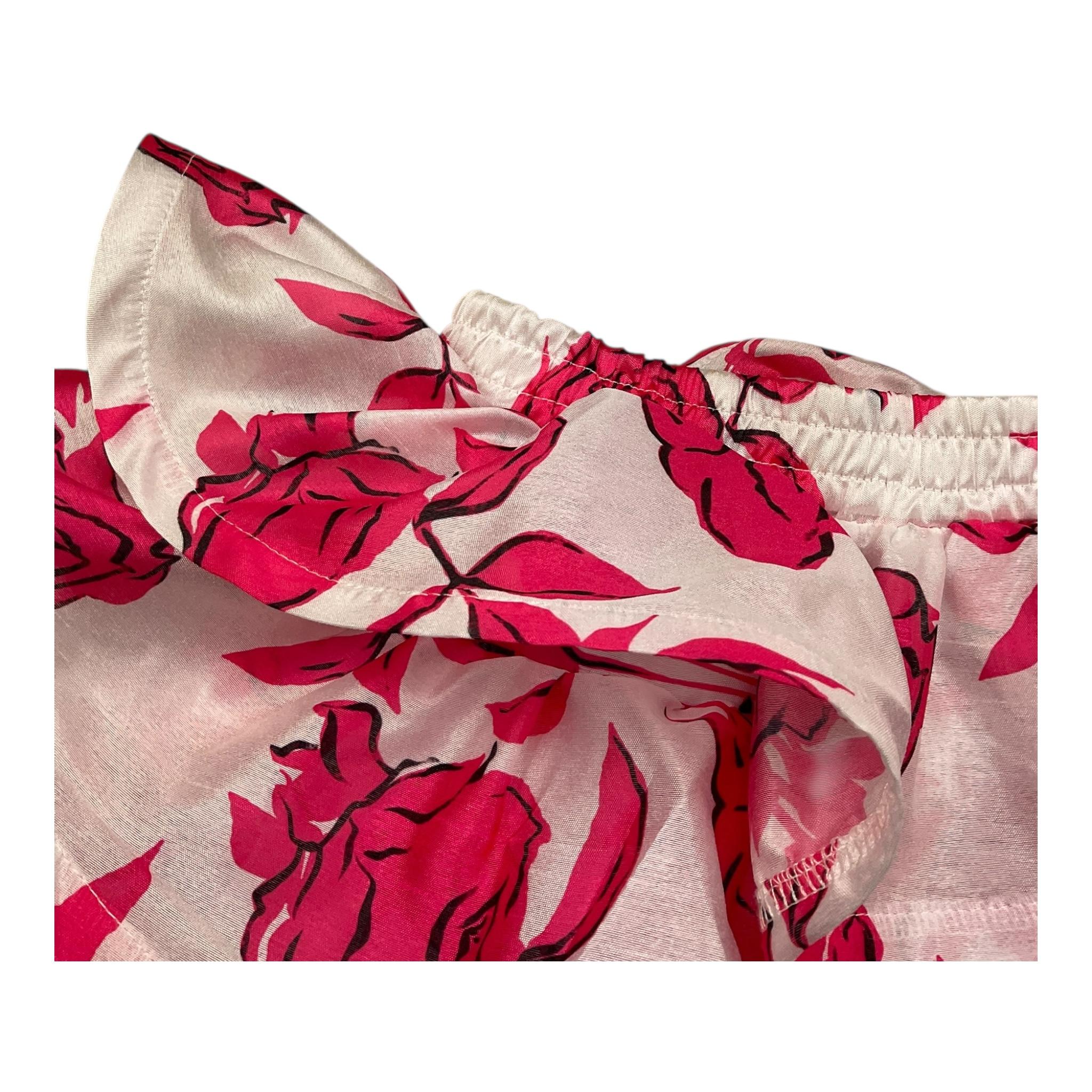 Miss Grant Gonna Stampa Fantasia per Neonata MG1217 BIANCO MISS GRANT 