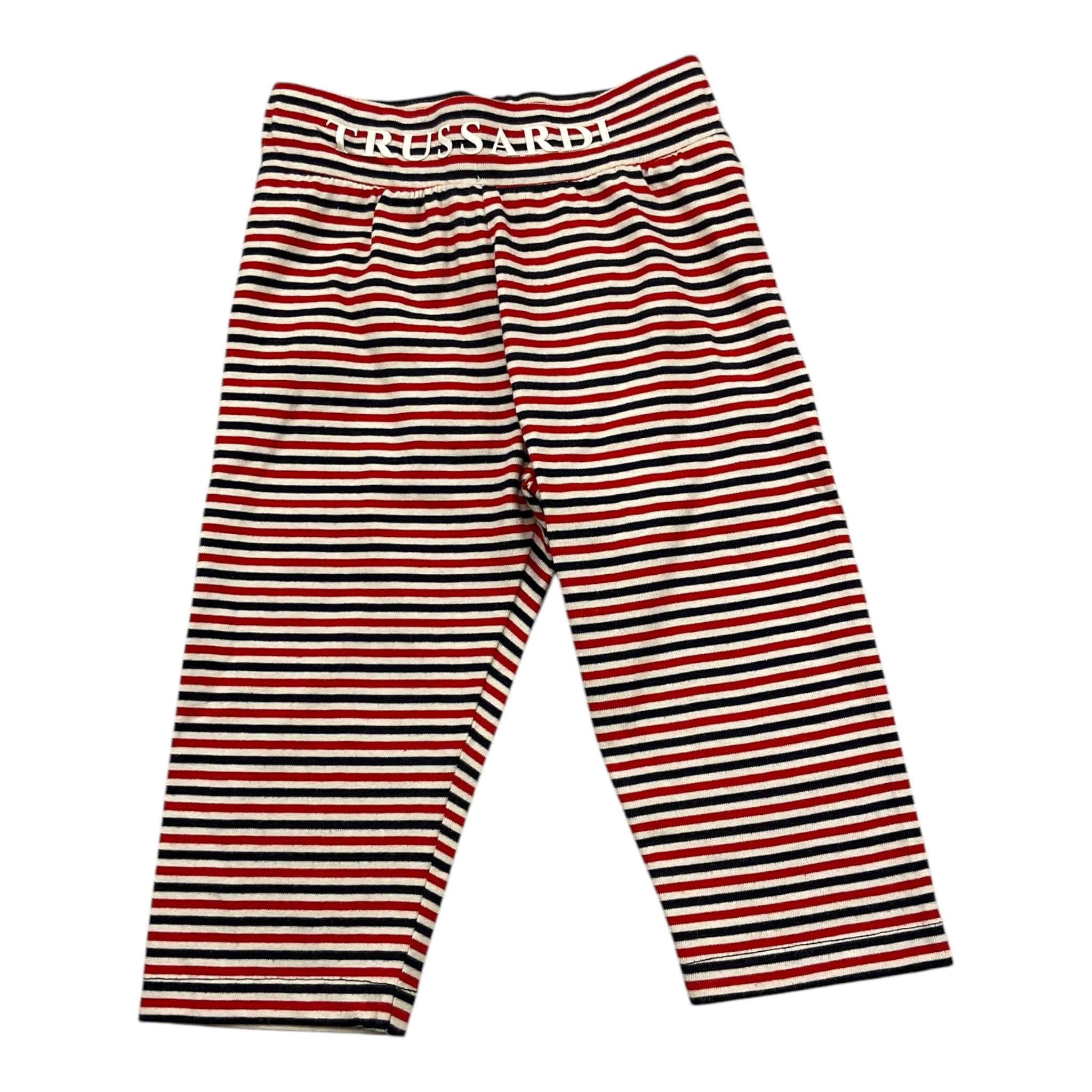 TRUSSARDI pantaloe fantasia a righe Multicolor per Neonata TIA25224 MULTICOLOR TRUSSARDI 