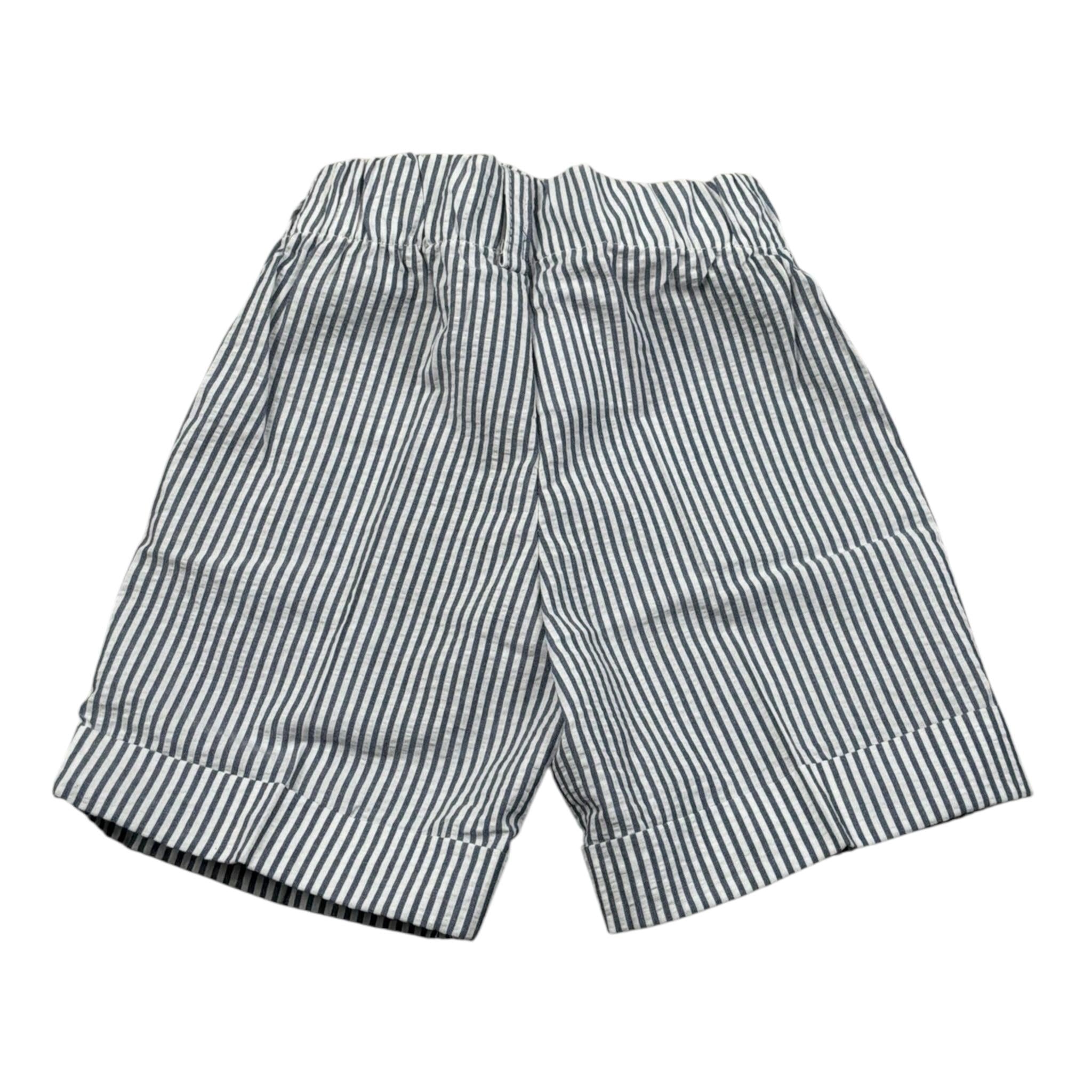 J.O. Milano Bermuda Fantasia A Righe per Neonato 574B1 BLU J.O. MILANO 