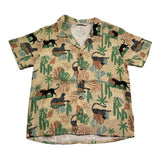 M+E' Camicie Mezza Manica Stampa Fantasia per Neonato UEM0562 BEIGE M+E' 