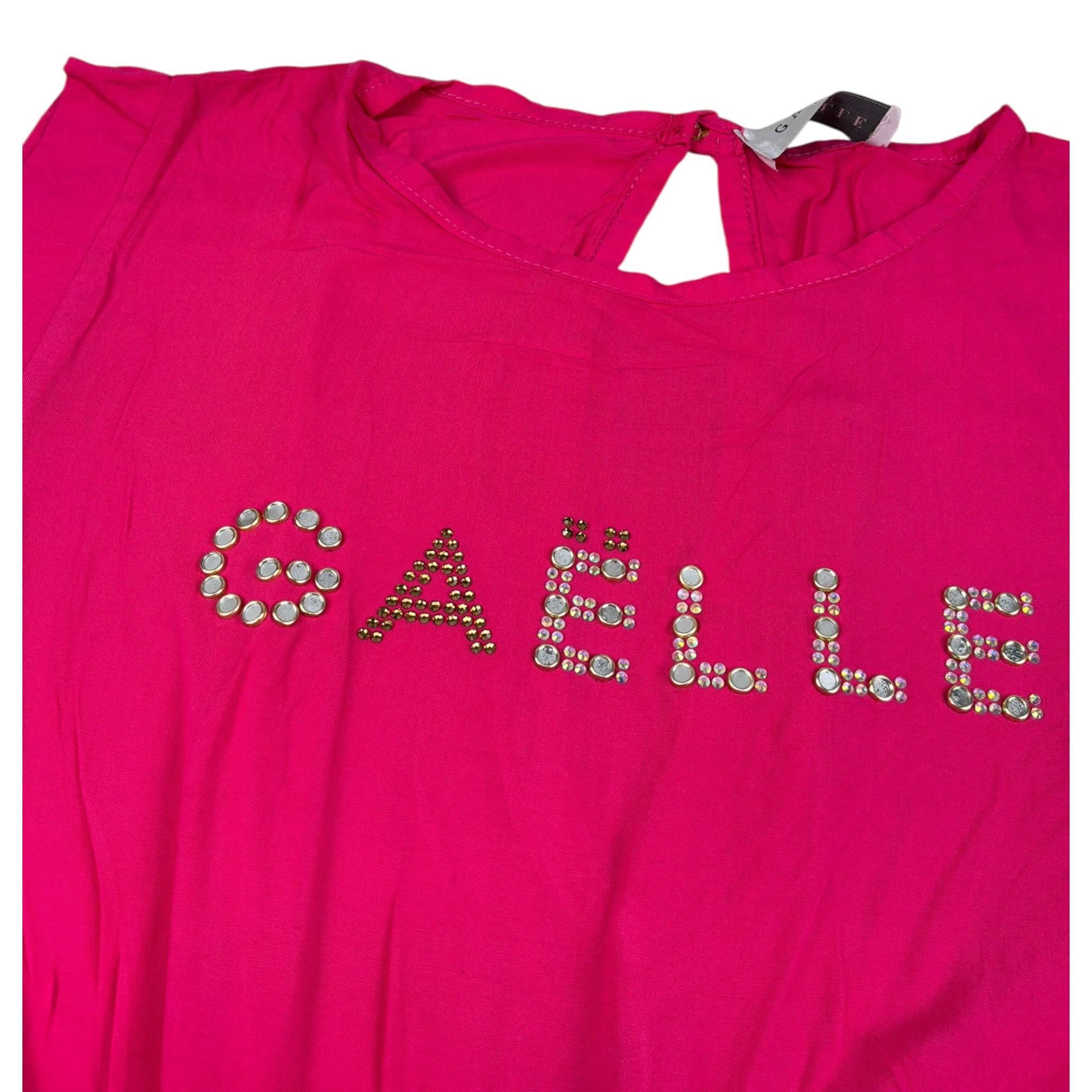 Gaelle Tuta Intera Mezza Manica tinta unita Fuxia per Bambina 2746TJ00014 FUXIA GAELLE 