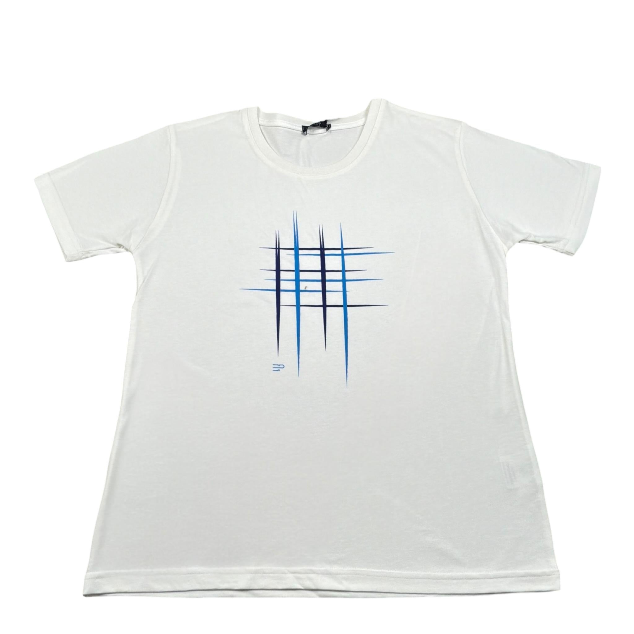 Emanuel Pris T-Shirt Girocollo Tinta Unita  per Bambino ETS3147R BIANCO EMANUEL PRIS 