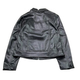 Pinko Giubbino Tinta Unita con Zip In Ecopelle per Bambina F3PIBGJK222 NERO PINKO 