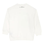 John Richmond Felpa Chiusa Girocollo Tinta Unita con Stampa per Bambino RBP25054FE BIANCO JOHN RICHMOND 