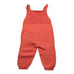 Wedoble salopette Lunga Giromanica per Neonata V2506310A CORALLO WEDOBLE 