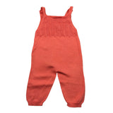 Wedoble salopette Lunga Giromanica per Neonata V2506310A CORALLO WEDOBLE 
