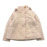 K-WAY giubbino tinta unita con zip e cappuccio Rosa per Bambina K4125HW ROSA K-WAY 