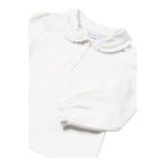 MAYORAL shirt tinta unita cn colletto Panna per Neonata 104 PANNA MAYORAL 