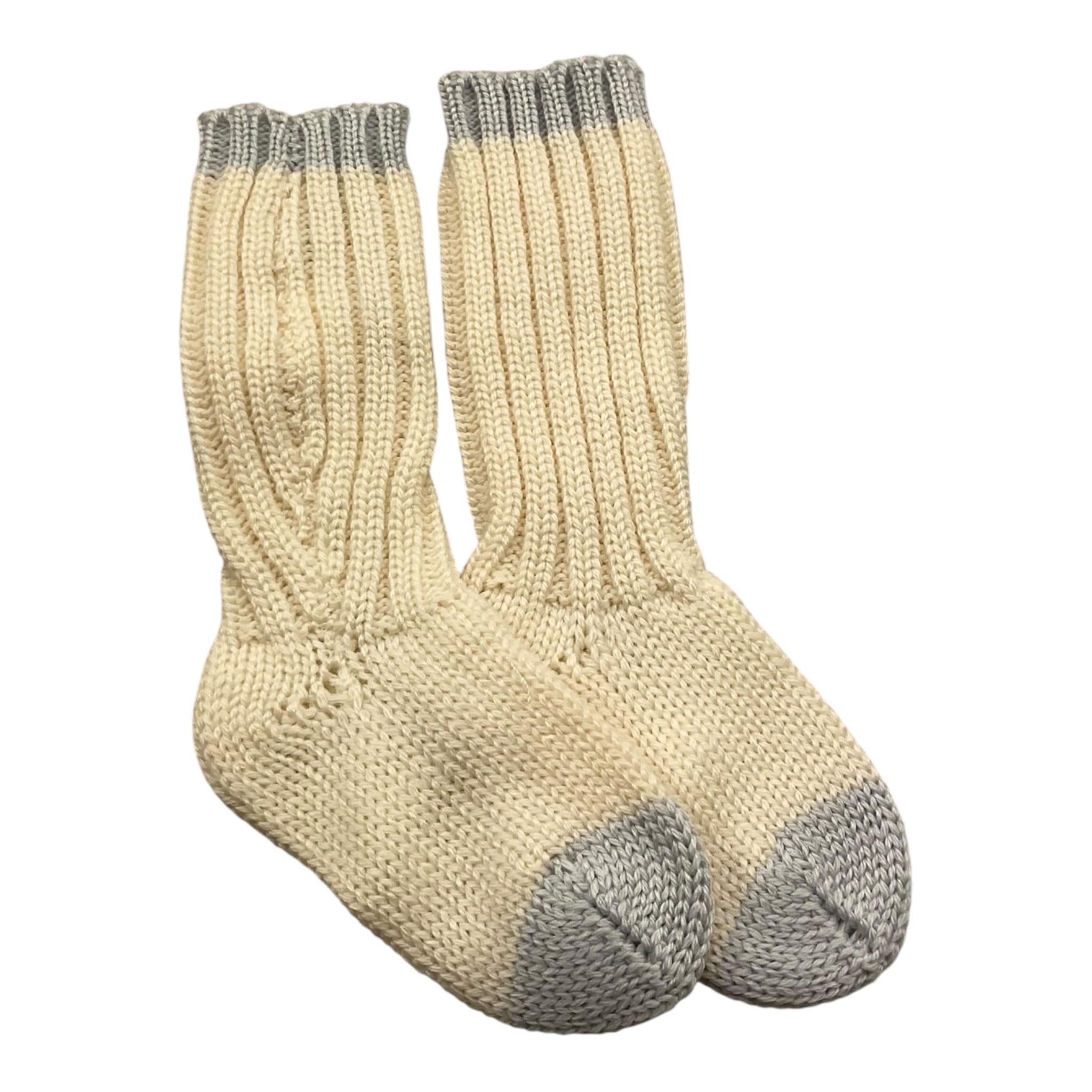 LA STUPENDERIA calzini tinta unita  Panna per Neonato WBC PANNA LA STUPENDERIA 