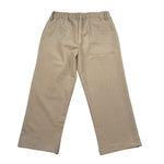 M+E' Pantalone tinta unita con Elastico In Vita Sabbia per Bambino UEM0550 SABBIA M+E' 