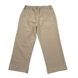 M+E' Pantalone tinta unita con Elastico In Vita Sabbia per Bambino UEM0550 SABBIA M+E' 
