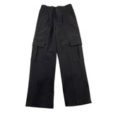 CECYLE pantalone tinta unita con elastico in vita Nero per Bambino BY1863 NERO CECYLE 
