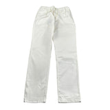 Paolo Pecora Pantalone tinta unita con Elastico In Vita Panna per Bambino P3619 PANNA PAOLO PECORA 
