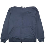 JECKERSON felpa tinta unita con cappuccio e zip Blu per Bambino J3512 BLU JECKERSON 