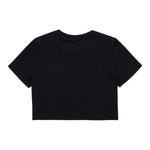 Dsquared2 T-Shirt Girocollo Tinta Unita con Logo per Bambina DQ2729 NERO DSQUARED2 