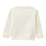 STELLA McCARTNEY felpa chiusa girocollo tinta unita Panna per Neonata TV4A80 PANNA STELLA McCARTNEY 