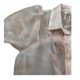 Miss Grant Camicia Mezza Manica Tinta Unita per Neonata MG1252 ROSA MISS GRANT 