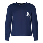 SIVIGLIA shirt girocollo tinta unita con stampa Blu per Bambino SVBTS00711 BLU SIVIGLIA 