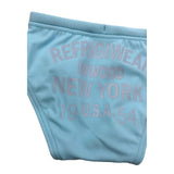 Refrigiwear Costume Tinta Unita Modello Mutadina per Bambino 467ERMBS25 AZZURRO REFRIGIWEAR 