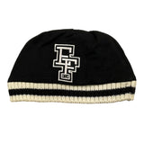 ELISABETTA FRANCHI cappello tinta unita con logo Nero per Neonata ENCP060 NERO ELISABETTA FRANCHI 