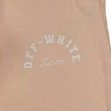 OFF-WHITE pantalone tinta unita modello tuta Rosa per Bambina OGCH006S24 ROSA OFF-WHITE 