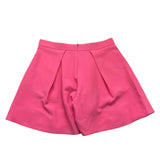Fun &amp; Fun Shorts einfarbig mit verstellbarer Taille rosa für Mädchen