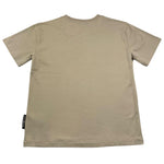 JOHN RICHMOND t-shirt girocollo tinta unita con stampa logo Verde per Bambino RBA25051TS VERDE JOHN RICHMOND 