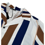 Never Too Camicia tinta unita con Fantasia Bianco per Bambino NT2288R BIANCO NEVER TOO 