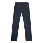 GUESS pantalone tinta unita con girovita regolabile Blu per Bambino L1BB03WDD52 BLU GUESS 