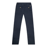 GUESS pantalone tinta unita con girovita regolabile Blu per Bambino L1BB03WDD52 BLU GUESS 