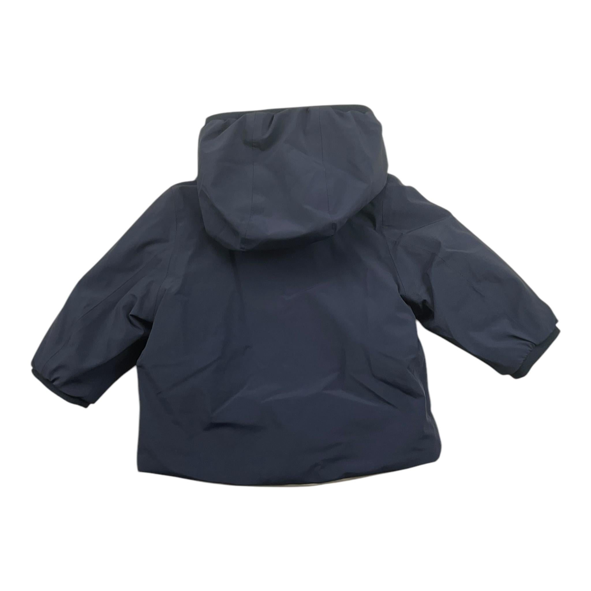 K-WAY giubbino bicolore reversibile  Verde/blu per Neonato K71338WX VERDE/BLU K-WAY 