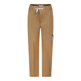 Lanvin Plain Pants mit elastischer Taille Camel für Jungen