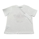 Gaelle T-Shirt tinta unita con Stampa Bianco per Bambina 2746M00481 BIANCO GAELLE 