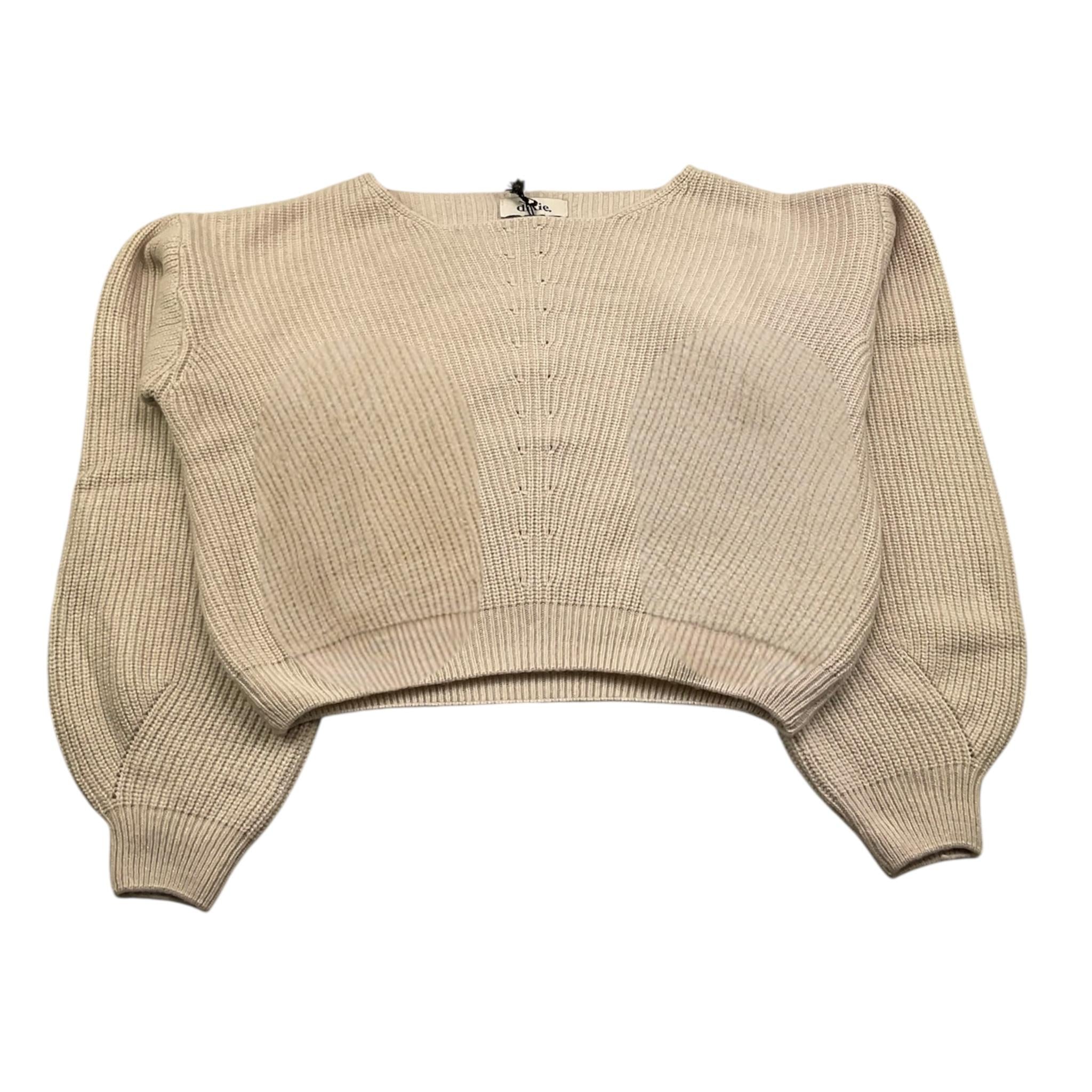 DIXIE maglia tinta unita modello crop Beige per Bambina NB89230G56 BEIGE DIXIE 