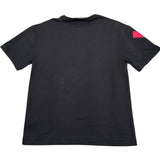 Just Cavalli T-Shirts Girocollo Tinta Unita con Stampa per Bambina JGP26242TS NERO JUST CAVALLI 