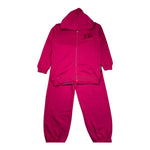 JOHN RICHMOND completo 2 pezzi felpa-pantalone tinta unita Fuxia per Bambina RGA25001FE FUXIA JOHN RICHMOND 