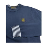 Refrigiwear Maglia Girocollo Tinta Unita  per Bambino RW463 BLU REFRIGIWEAR 